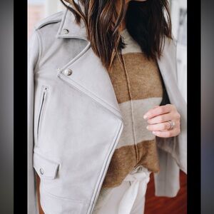 Banana Republic women's moto jacket